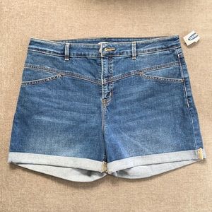 Old Navy High Rise Jean Shorts